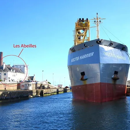 Hotel Les Abeilles Saint-Nazaire  Esterno foto
