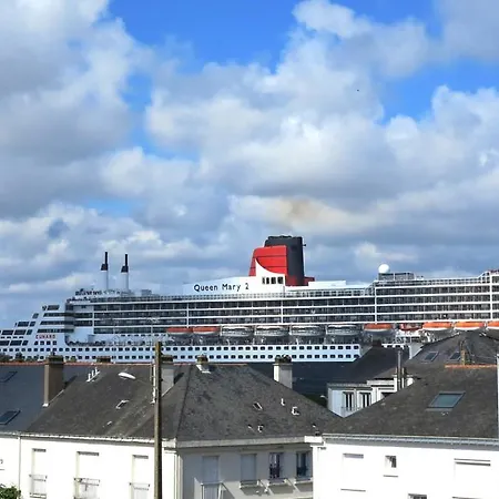Hotel Les Abeilles Saint-Nazaire  Esterno foto
